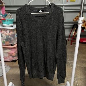 7 for All Man Kind Large Men's Black Sweater